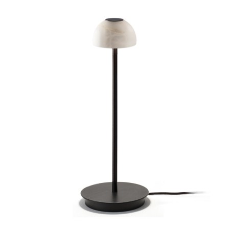 Lampe à poser LED Absidiola Mini L Albâtre (3,5W)