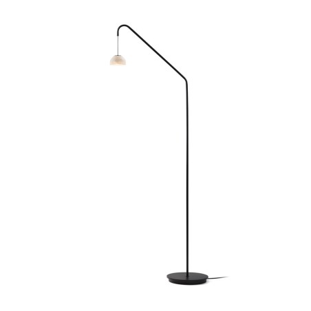 Lampadaire LED Absidiola Mini Albâtre Arc (3.5W)