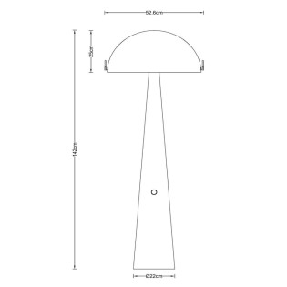 Lampadaire Barone