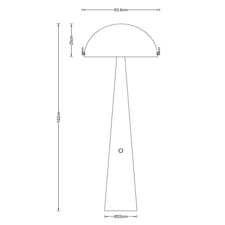 Lampadaire Barone