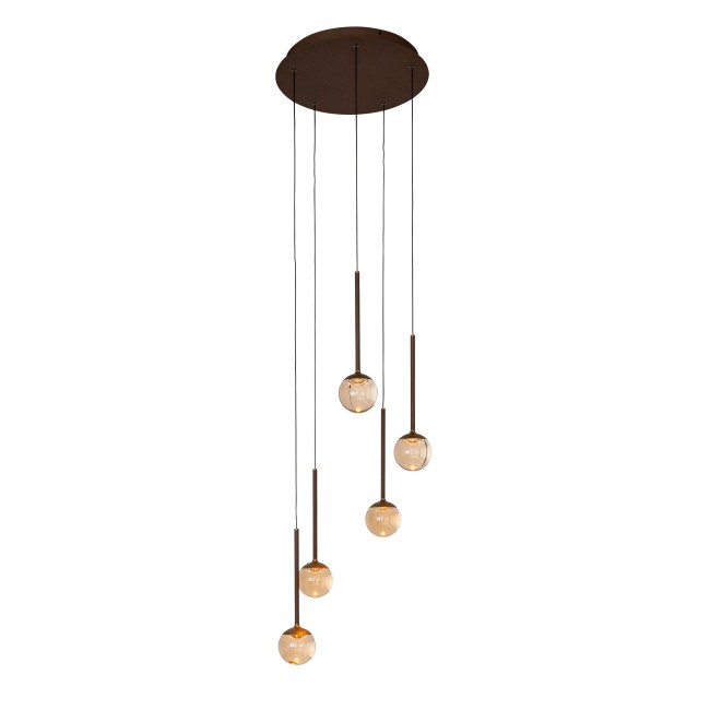 Suspension LED Calina CCT DIM (5x8.2W)