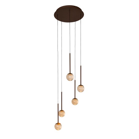 Suspension LED Calina CCT DIM (5x8.2W)