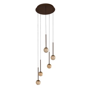 Suspension LED Calina CCT DIM (5x8.2W)