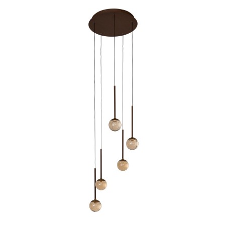Suspension LED Calina CCT DIM (5x8.2W)