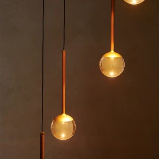Suspension LED Calina CCT DIM (5x8.2W)