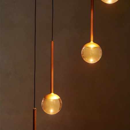 Suspension LED Calina CCT DIM (5x8.2W)