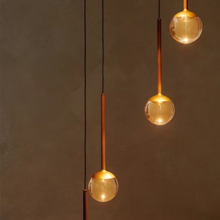 Suspension LED Calina CCT DIM (5x8.2W)