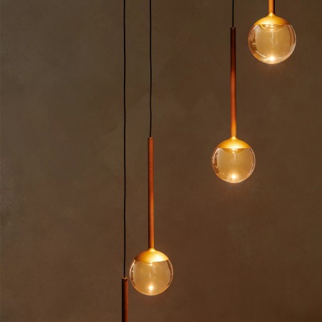 Suspension LED Calina CCT DIM (5x8.2W)