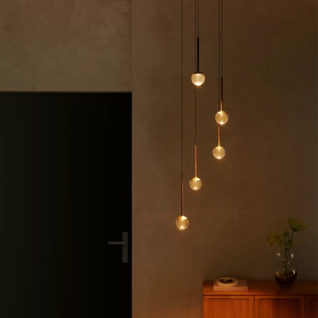 Suspension LED Calina CCT DIM (5x8.2W)