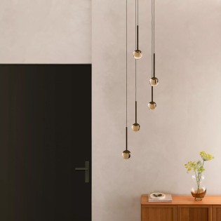 Suspension LED Calina CCT DIM (5x8.2W)