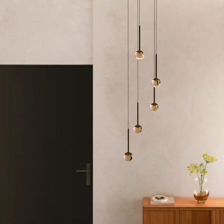 Suspension LED Calina CCT DIM (5x8.2W)