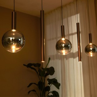 Suspension LED Jasmine CCT Dim (5x4W)