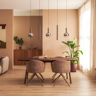 Suspension LED Jasmine CCT Dim (5x4W)