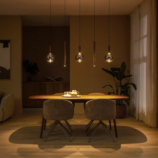 Suspension LED Jasmine CCT Dim (5x4W)