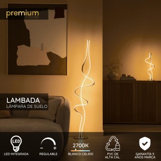 Lampadaire LED Lambada DIM (38W)