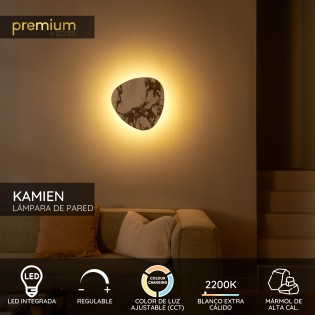 Applique murale LED Kamien...