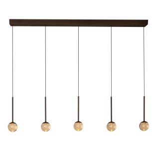 Suspension LED Calina CCT DIM (5x8.2W)