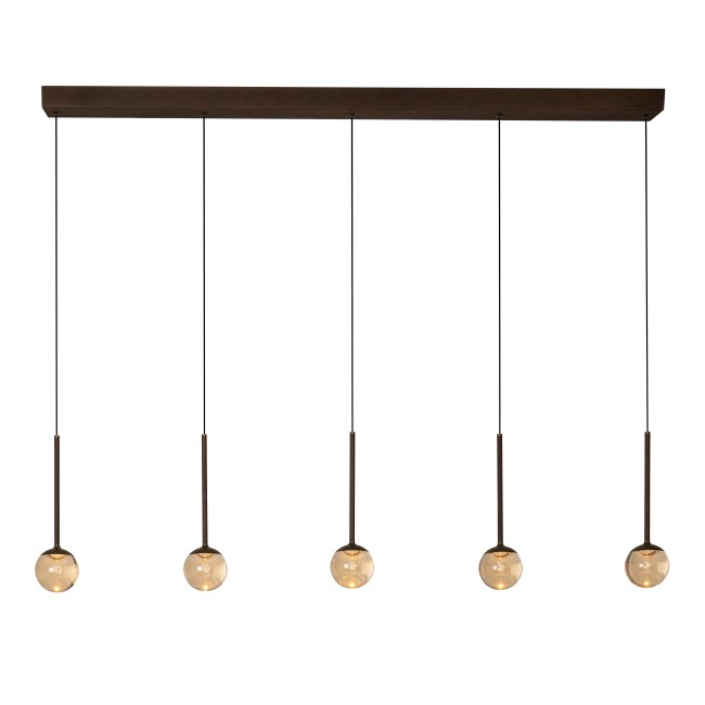 Suspension LED Calina CCT DIM (5x8.2W)