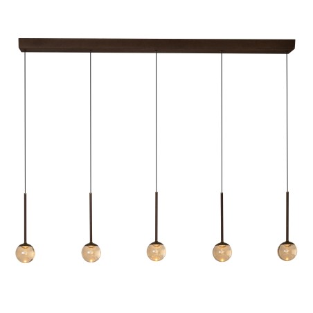 Suspension LED Calina CCT DIM (5x8.2W)