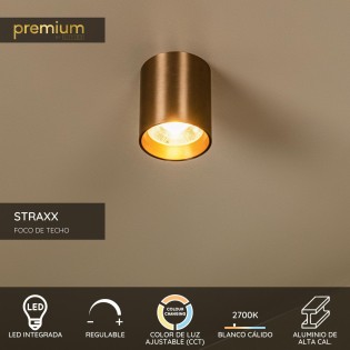 Plafonnier LED Strax (15W)