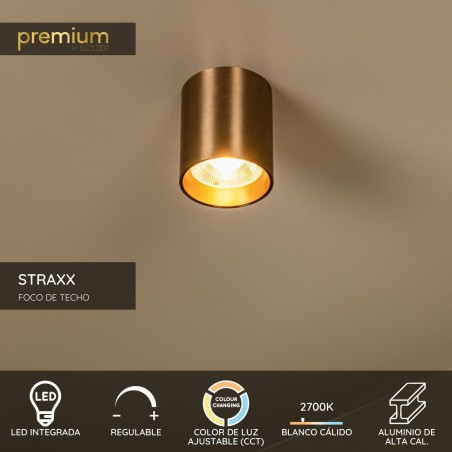 Plafonnier LED Strax (15W)