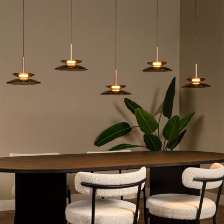 Suspension LED Santiago (5x10W)