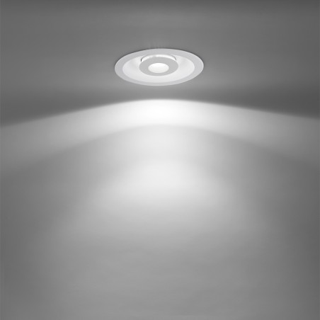 Encastrable LED Eye rond (7+7W)