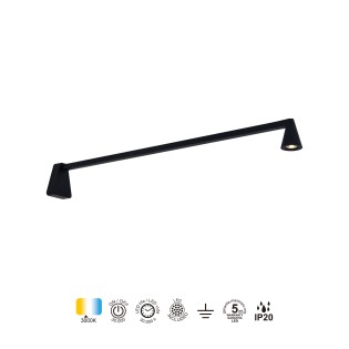 Aplique de pared LED Africa (5W)