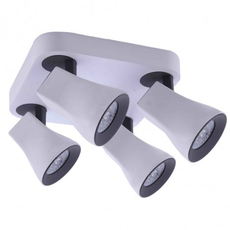 Foco-Regleta Aspe (4 X Gu10)