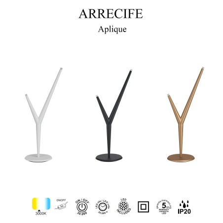 Lámpara de mesa LED Arrefice (4W)