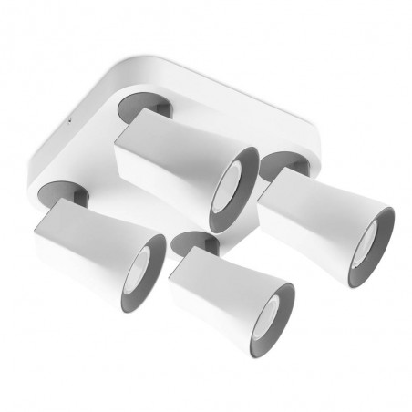 Foco-Regleta Aspe (4 X Gu10)