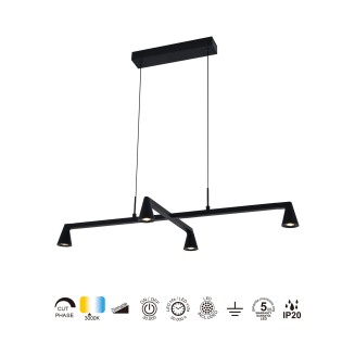 Lámpara de techo LED Africa (21W)