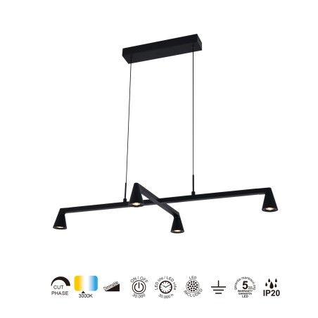Lámpara de techo LED Africa (21W)