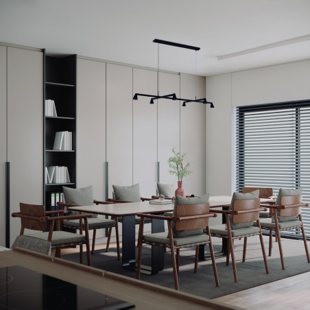 Lámpara de techo LED Africa (29W)