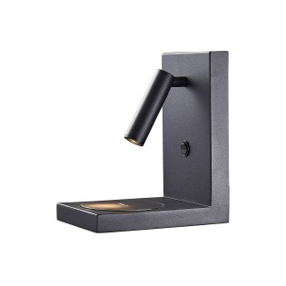 Applique avec lecteur LED Zanzibar (3W)