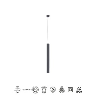 Lámpara colgante LED Bolonia CCT (10W)