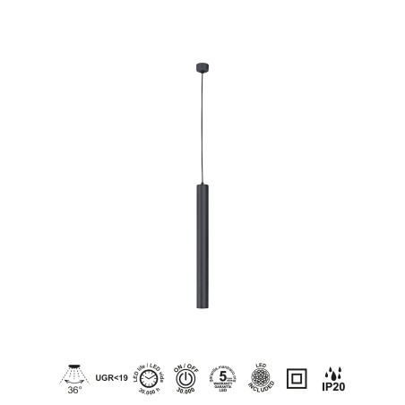 Lámpara colgante LED Bolonia CCT (10W)