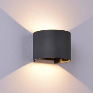 Aplique de exterior LED...