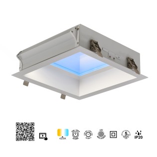 Plafón de techo empotrable LED Blue Sky (16W)