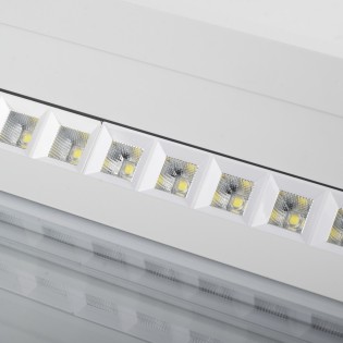 Plafón de techo empotrable LED Blue Sky (16W)