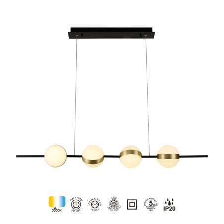 Bande de plafond LED Cuba (32W)