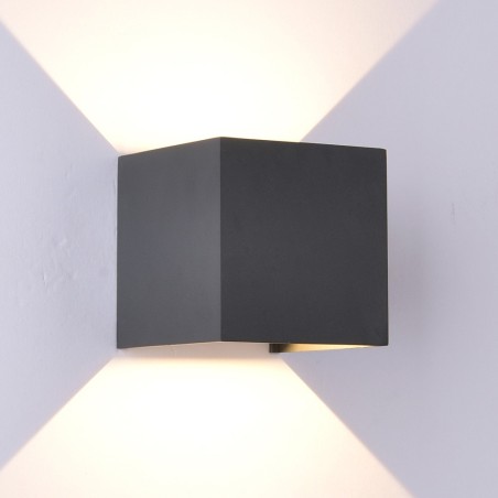 Aplique de exterior LED Davos (12W)