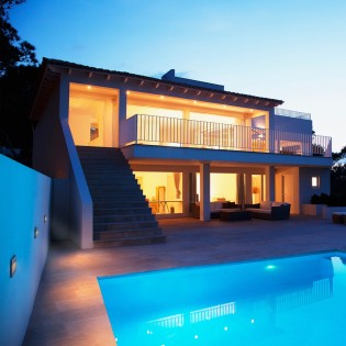 Aplique de exterior LED Baker (6W)