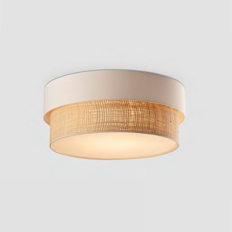 Plafonnier Kan Rafia (3 lumieres)
