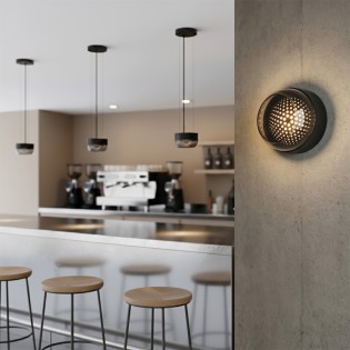 Applique murale pour exterieur LED Pixel (10W)