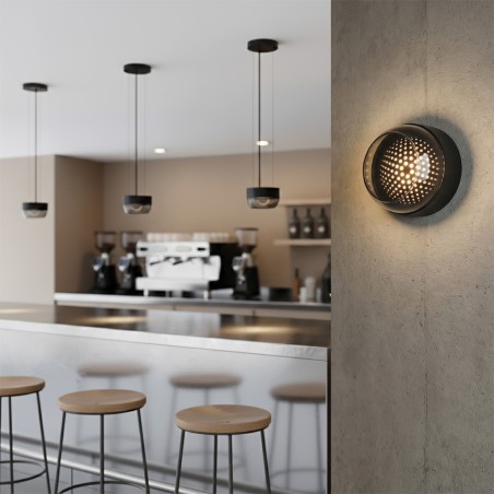 Applique murale pour exterieur LED Pixel (10W)