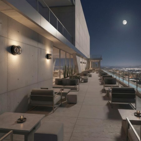 Applique murale LED Eclipse (10W)