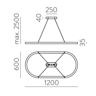 Lampe de plafond LED Grace CCT (100W)