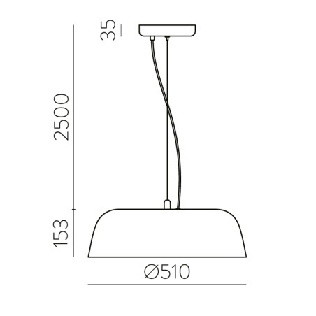 Lampe de plafond LED Oslo CCT (22W)