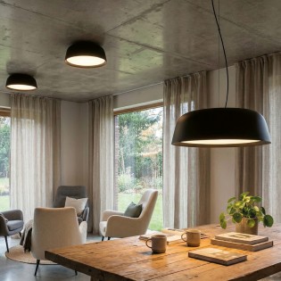 Lampe de plafond LED Oslo CCT (22W)